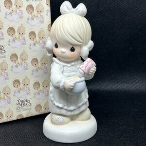 Precious Moments “Tis the Season” figurine
